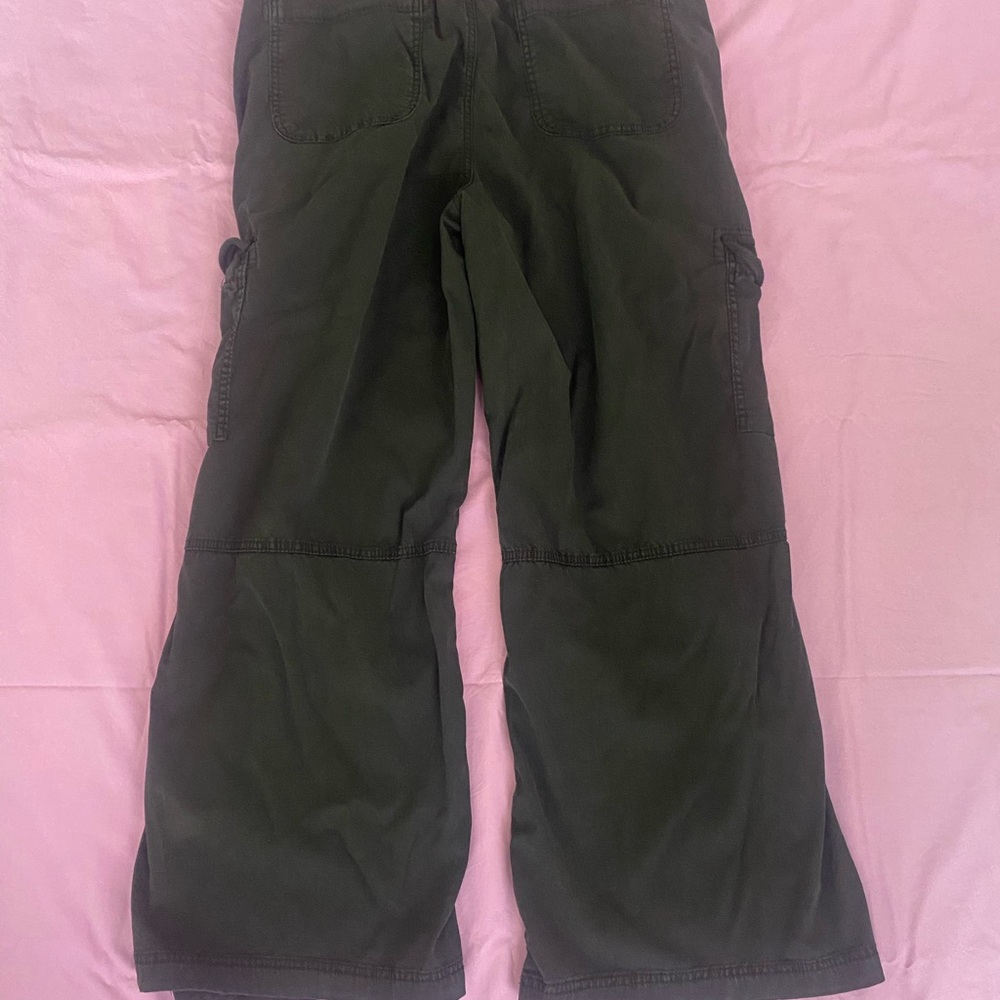 American Eagle Outfitters Black Cargo Pants - Picture 6 of 6